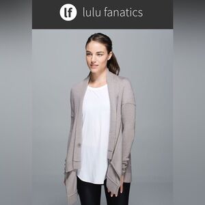 Lululemon Wrap It Up Sweater